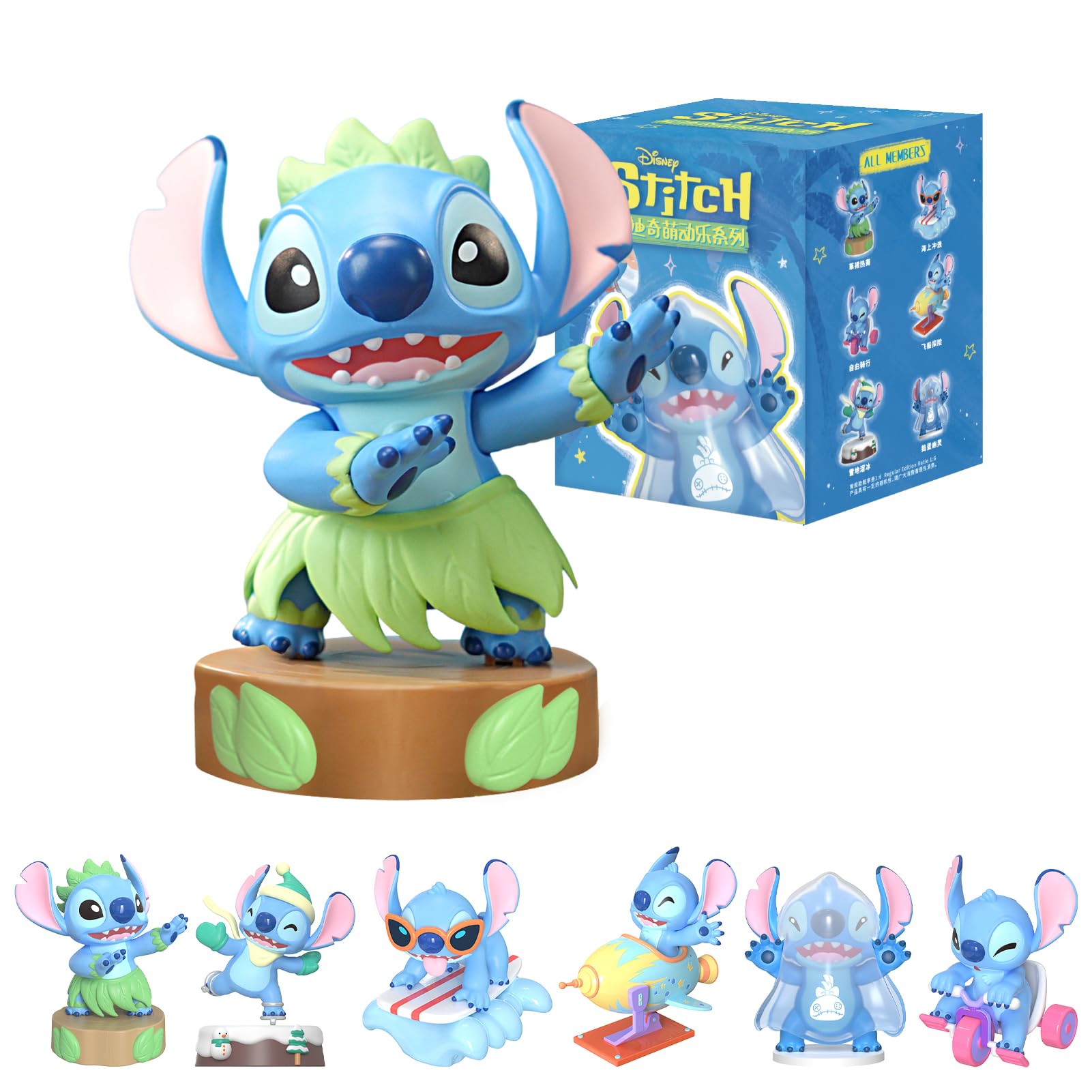 Amazon.co.jp: TOP TOY ディズニー スティッチ 萌動楽 シリーズ